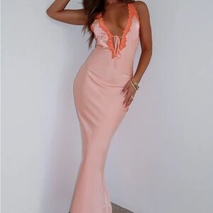 White Fox By Yourself Maxi Dress